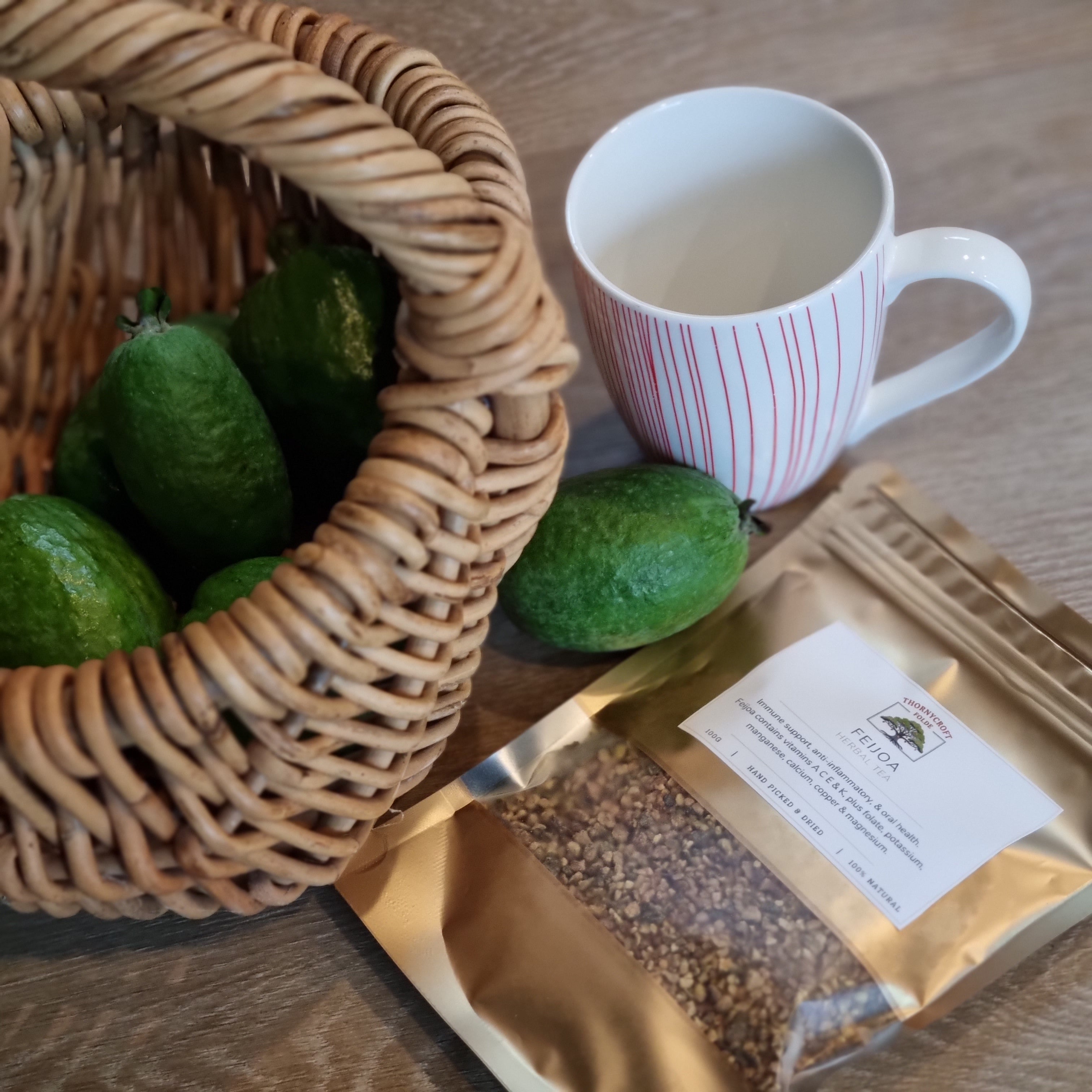 Feijoa Tea
