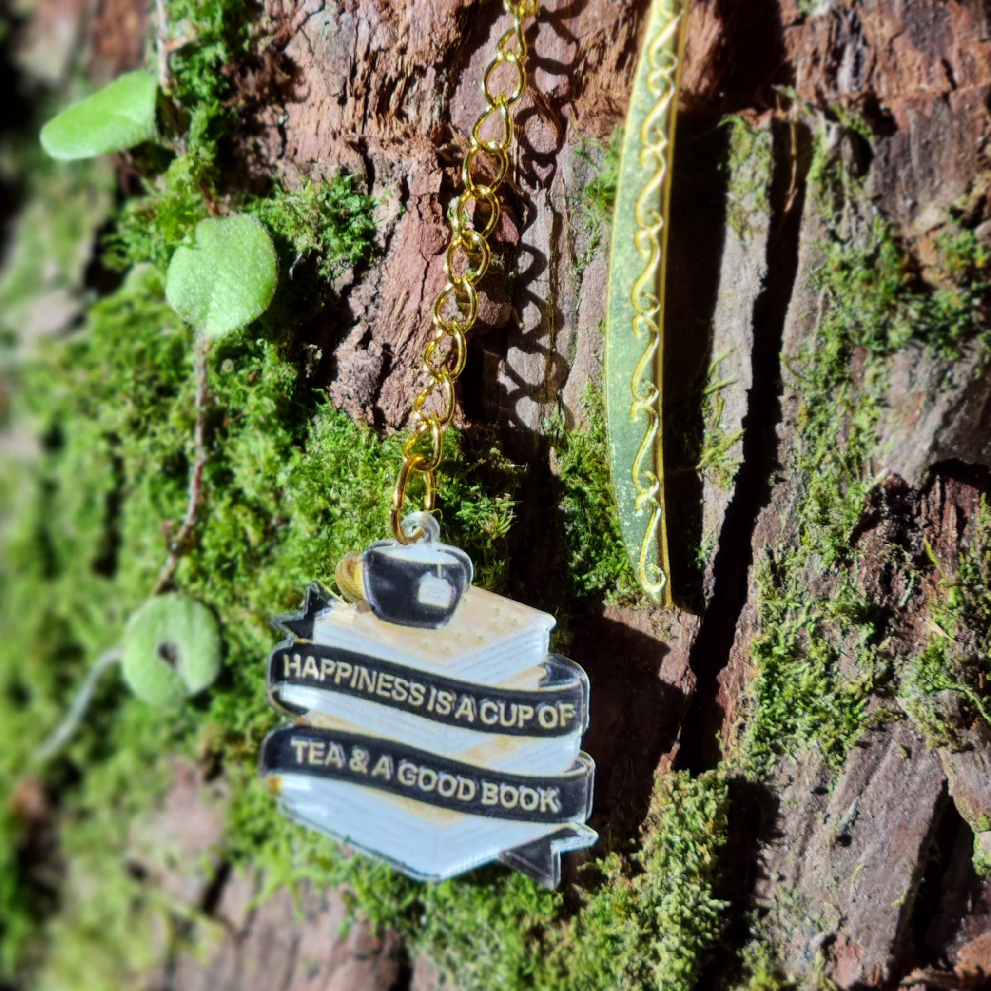 Tea Lovers Bookmark