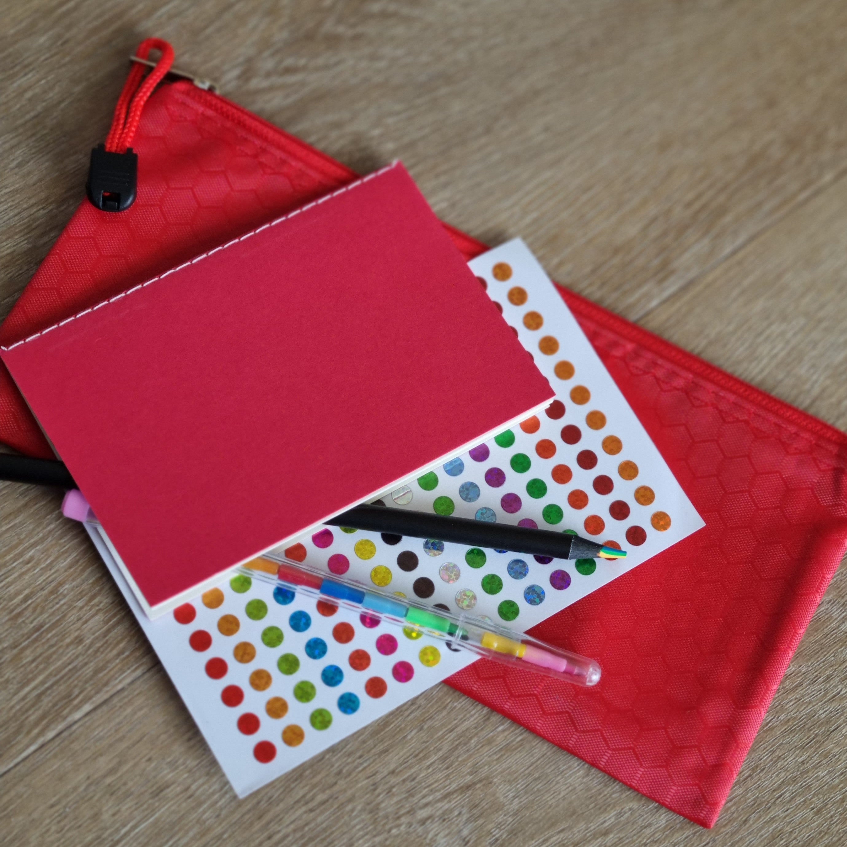 Mini Journal Kit in Pencil Case