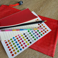 Mini Journal Kit in Pencil Case