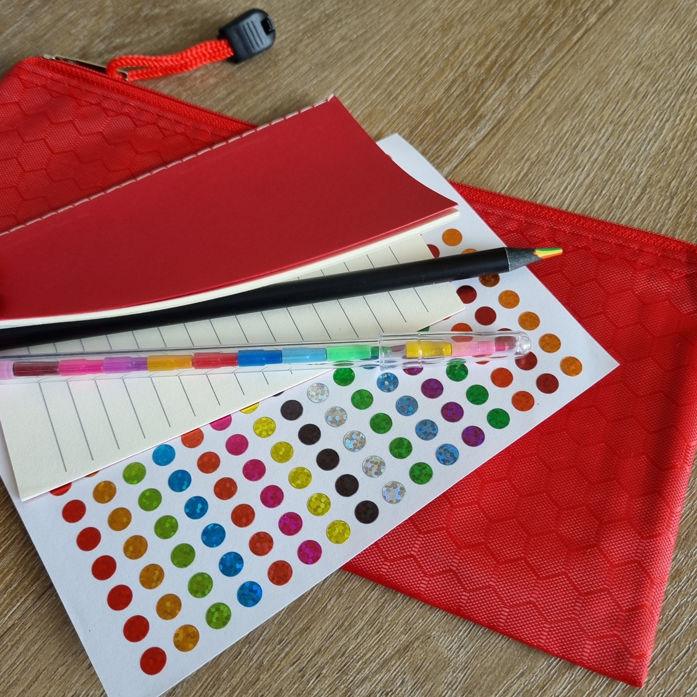Mini Journal Kit in Pencil Case