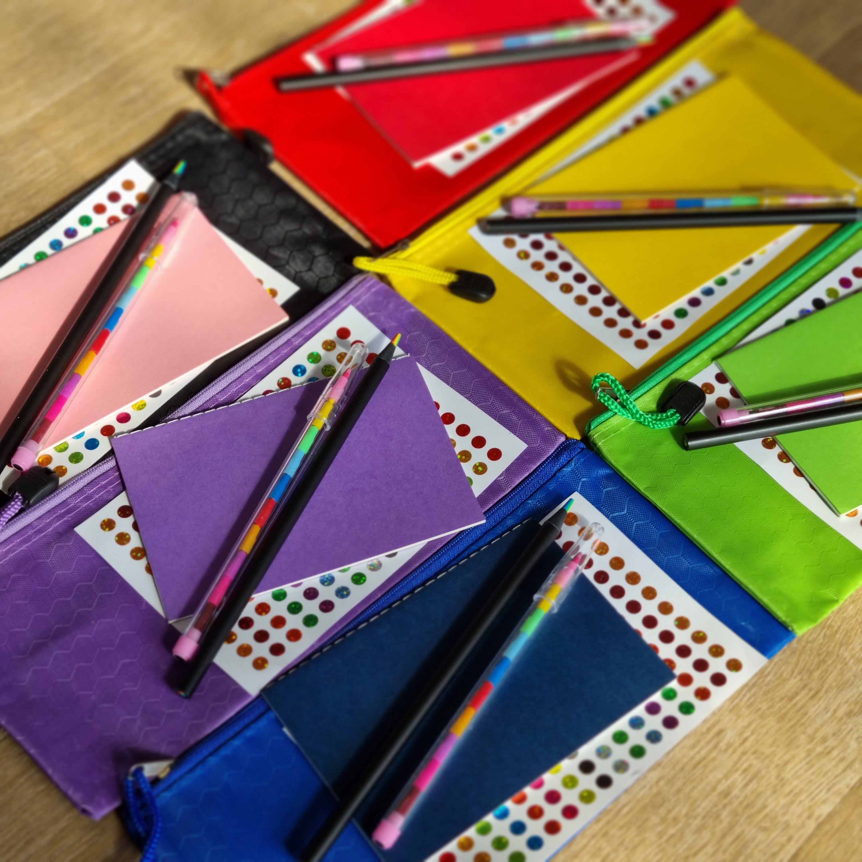 Mini Journal Kit in Pencil Case