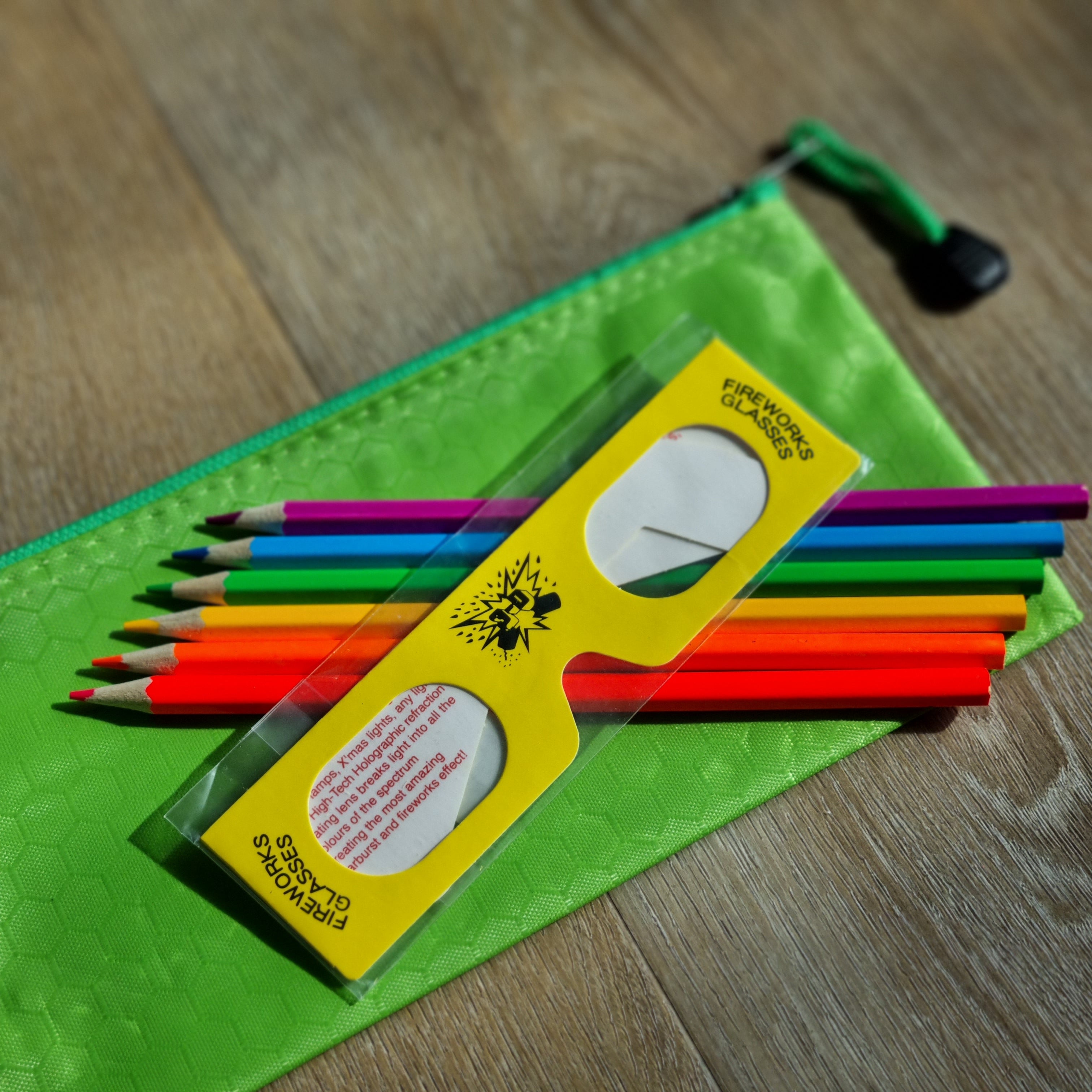 Rainbow Glasses Gift Pack