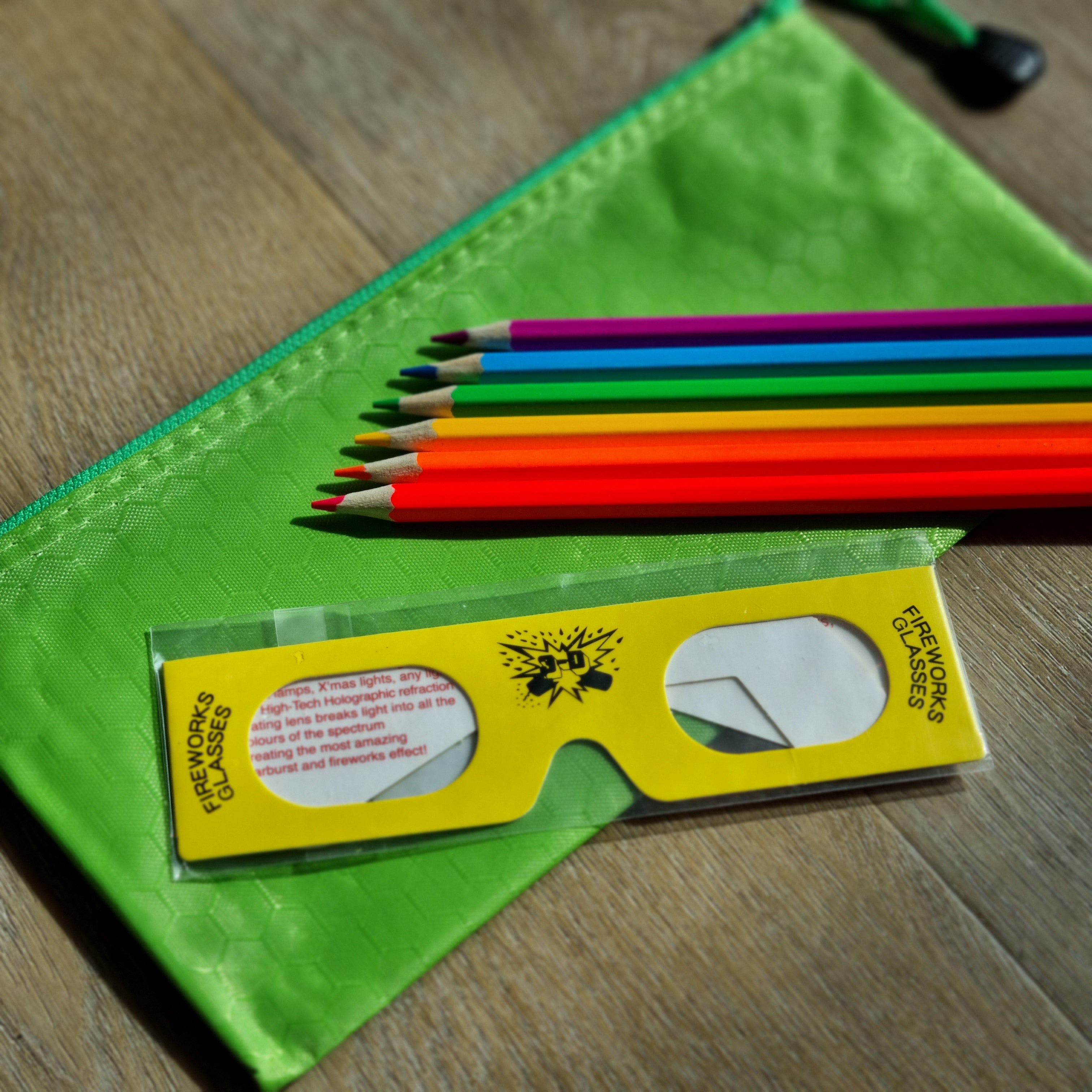 Rainbow Glasses Gift Pack