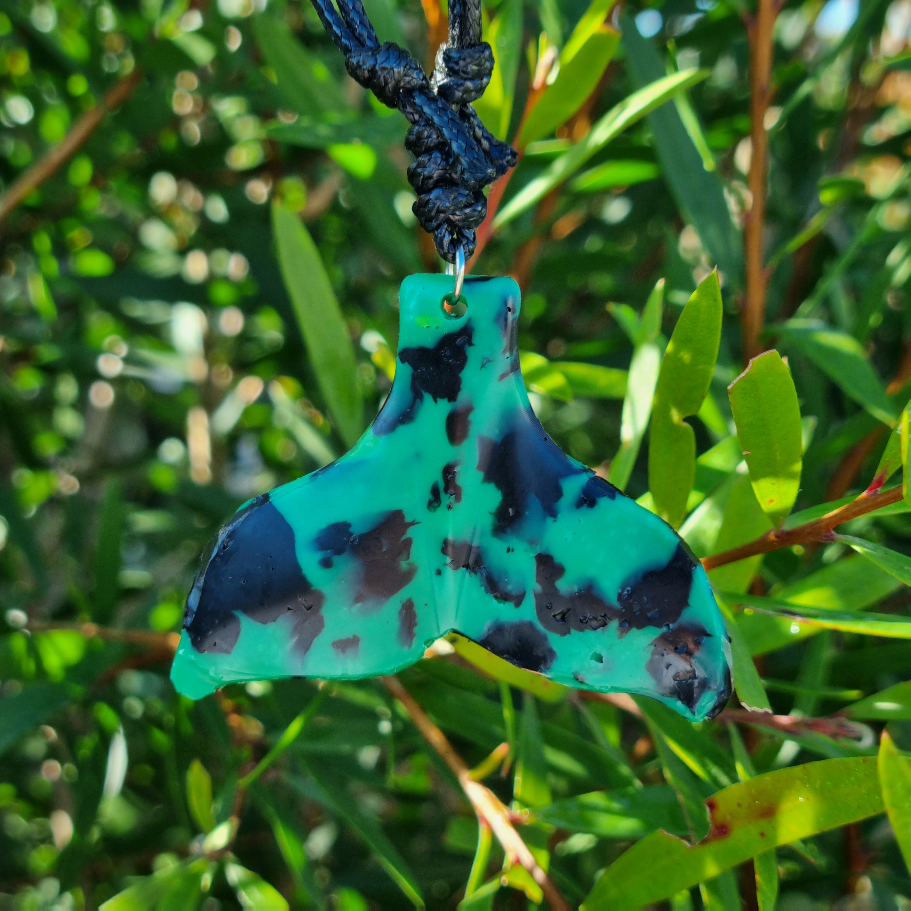 Whale Necklace