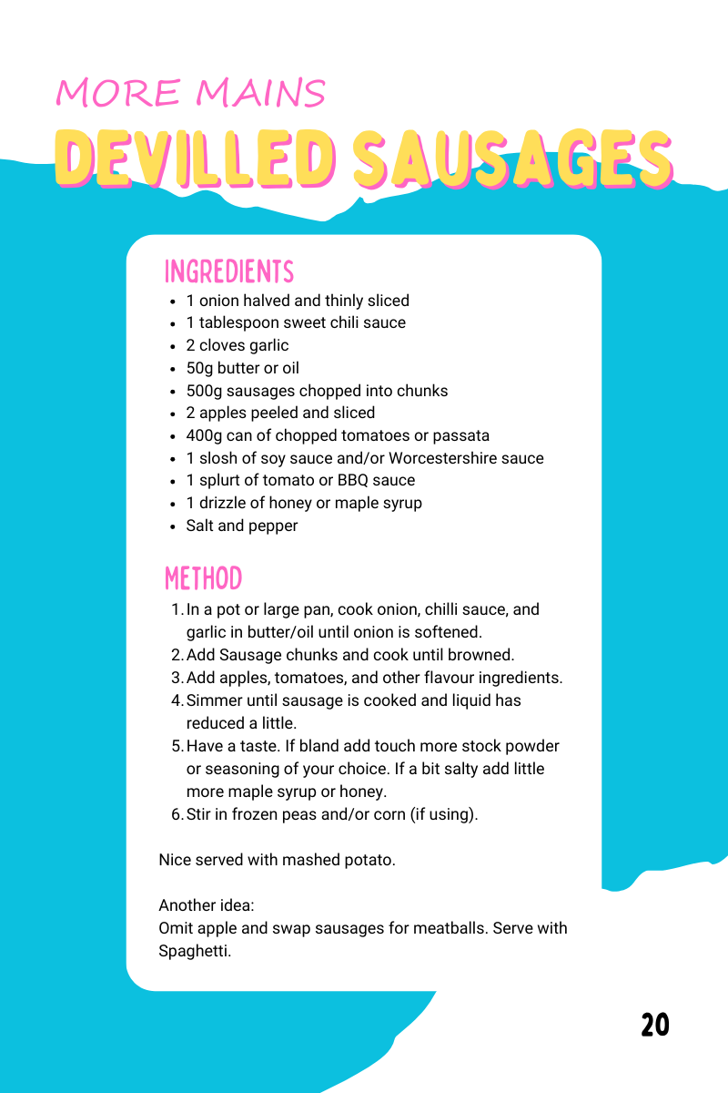 Mama Pickle's Mama Meals