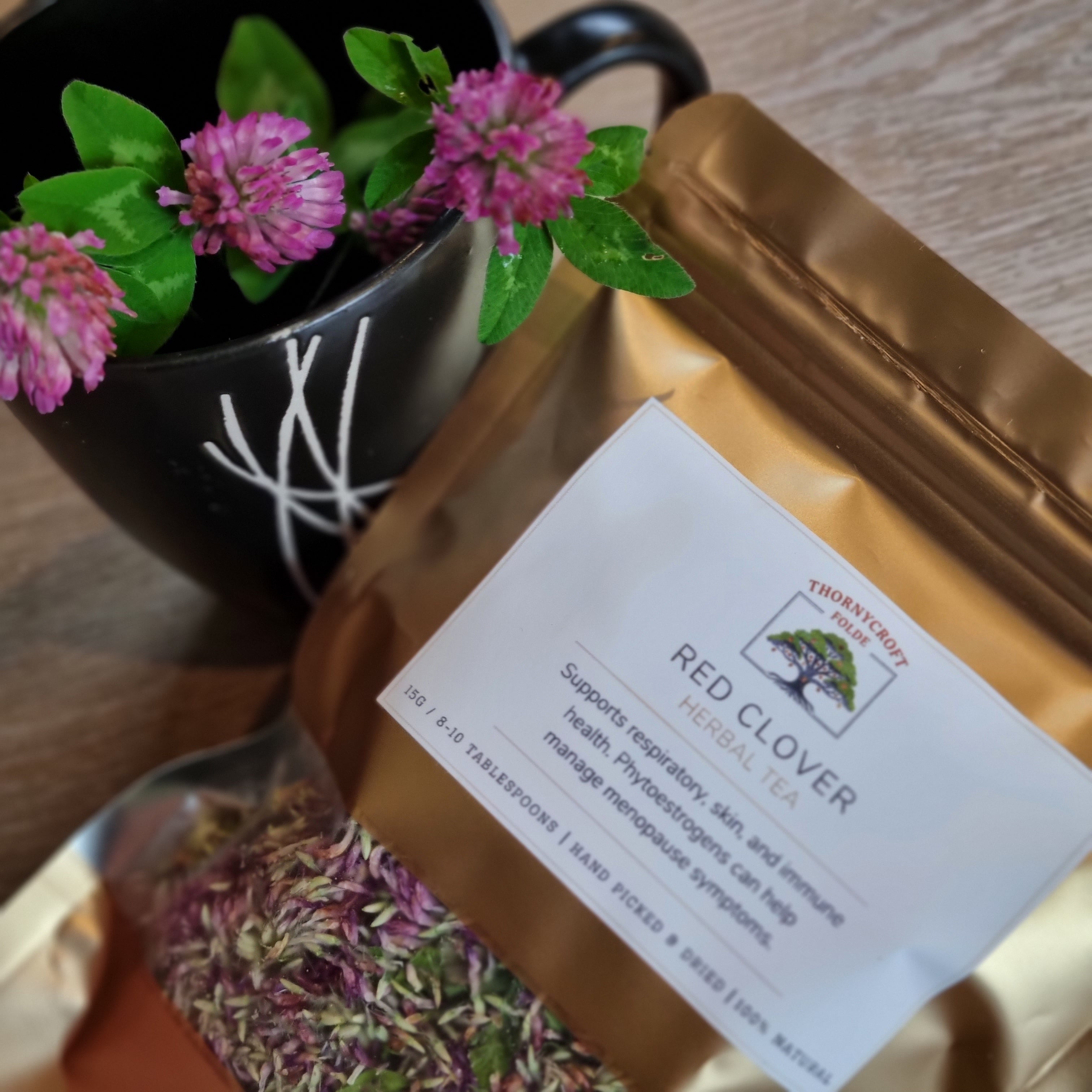 Red Clover Tea - Menopause & Immune Support