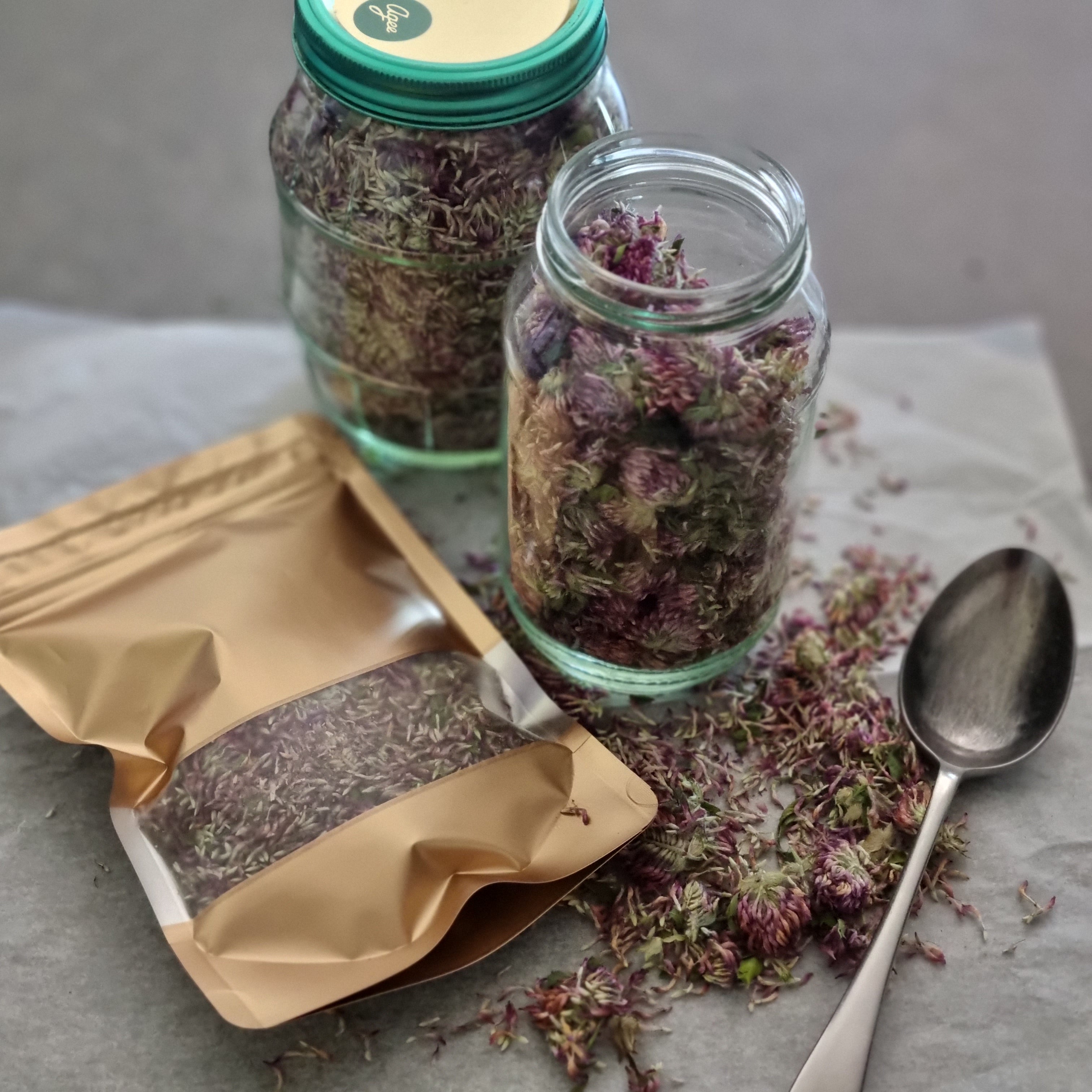 Red Clover Tea - Menopause & Immune Support