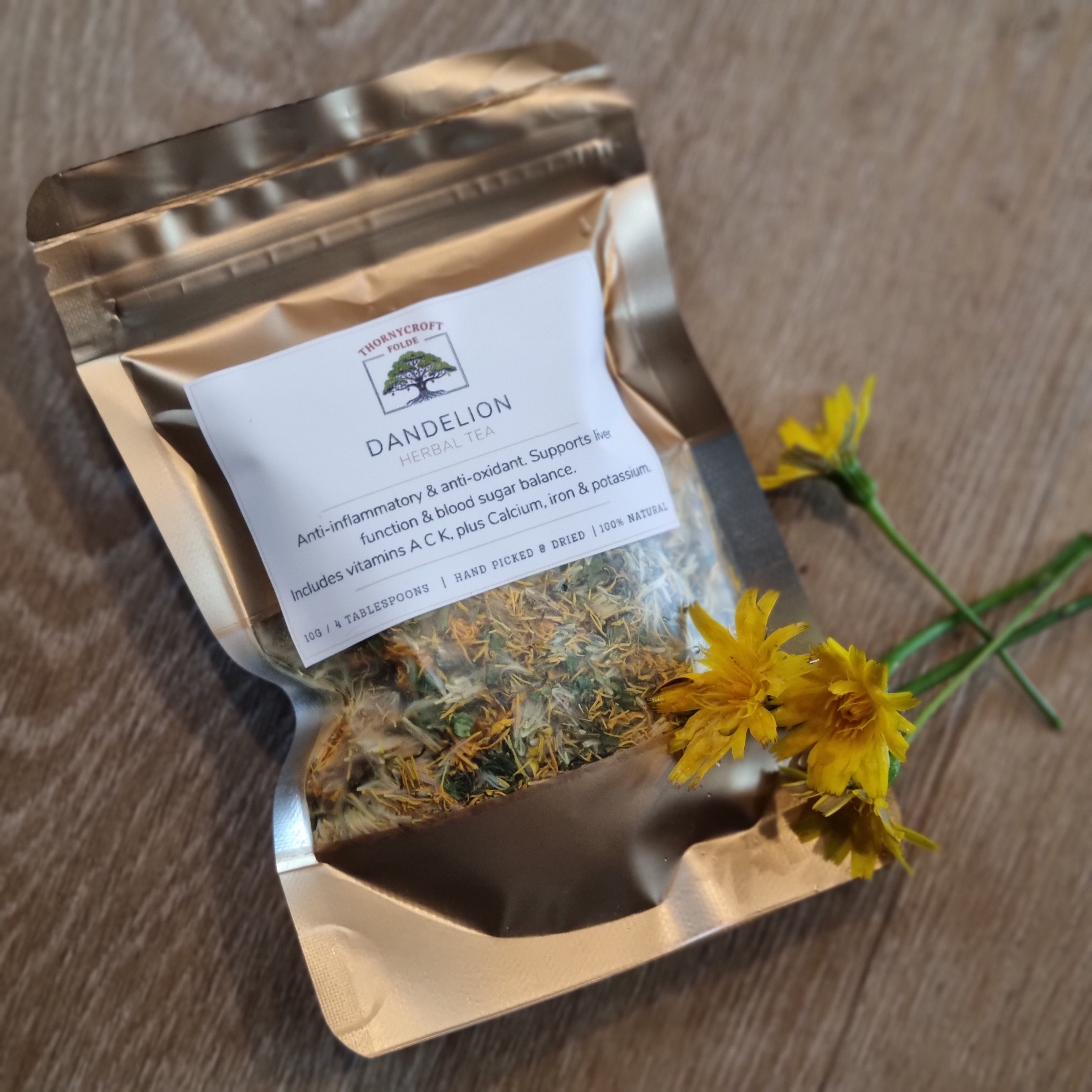 Dandelion Tea - Nutrient Boost