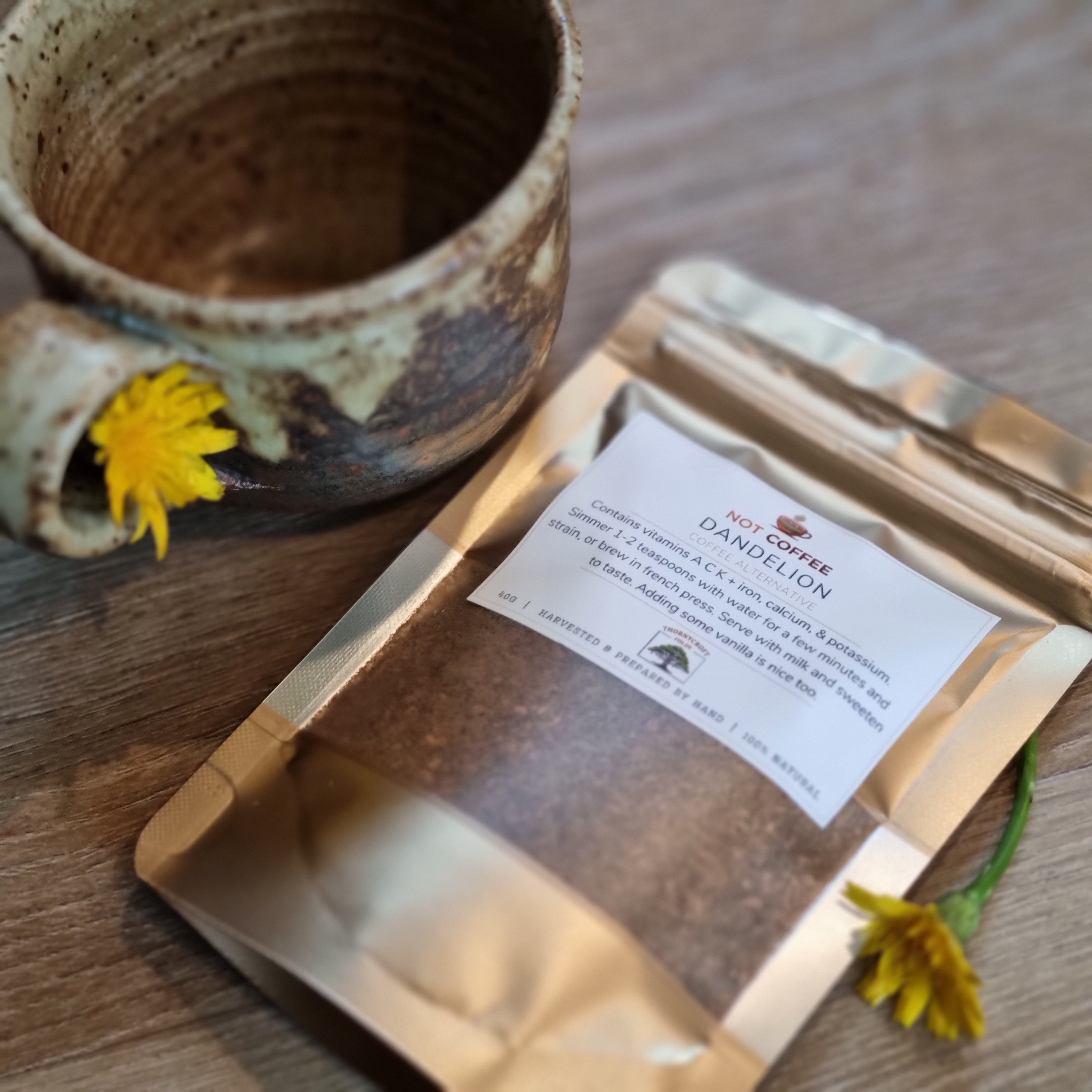Dandelion Coffee