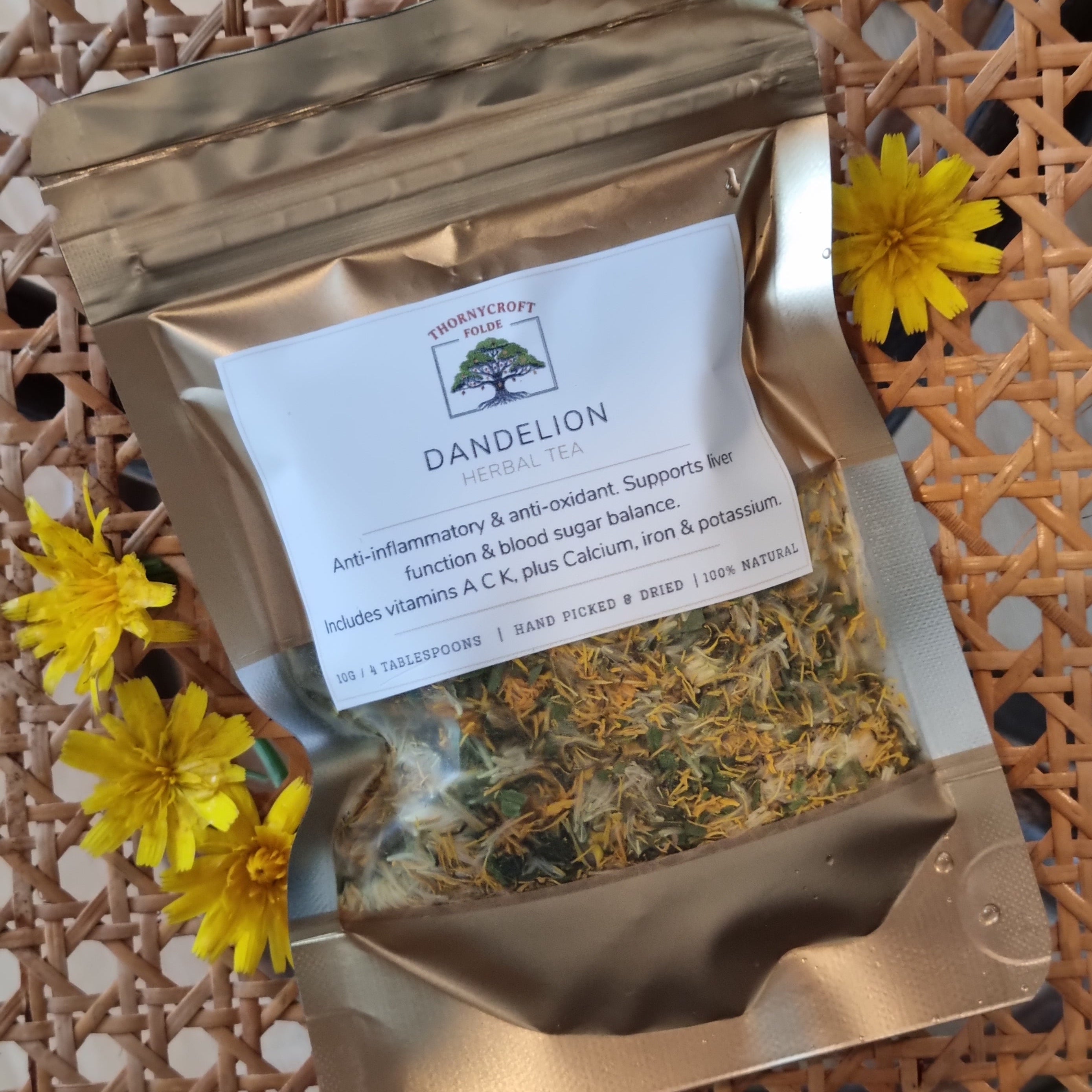Dandelion Tea - Nutrient Boost