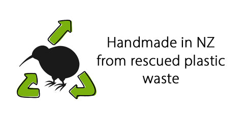 Anchor Necklace - recycled plastic