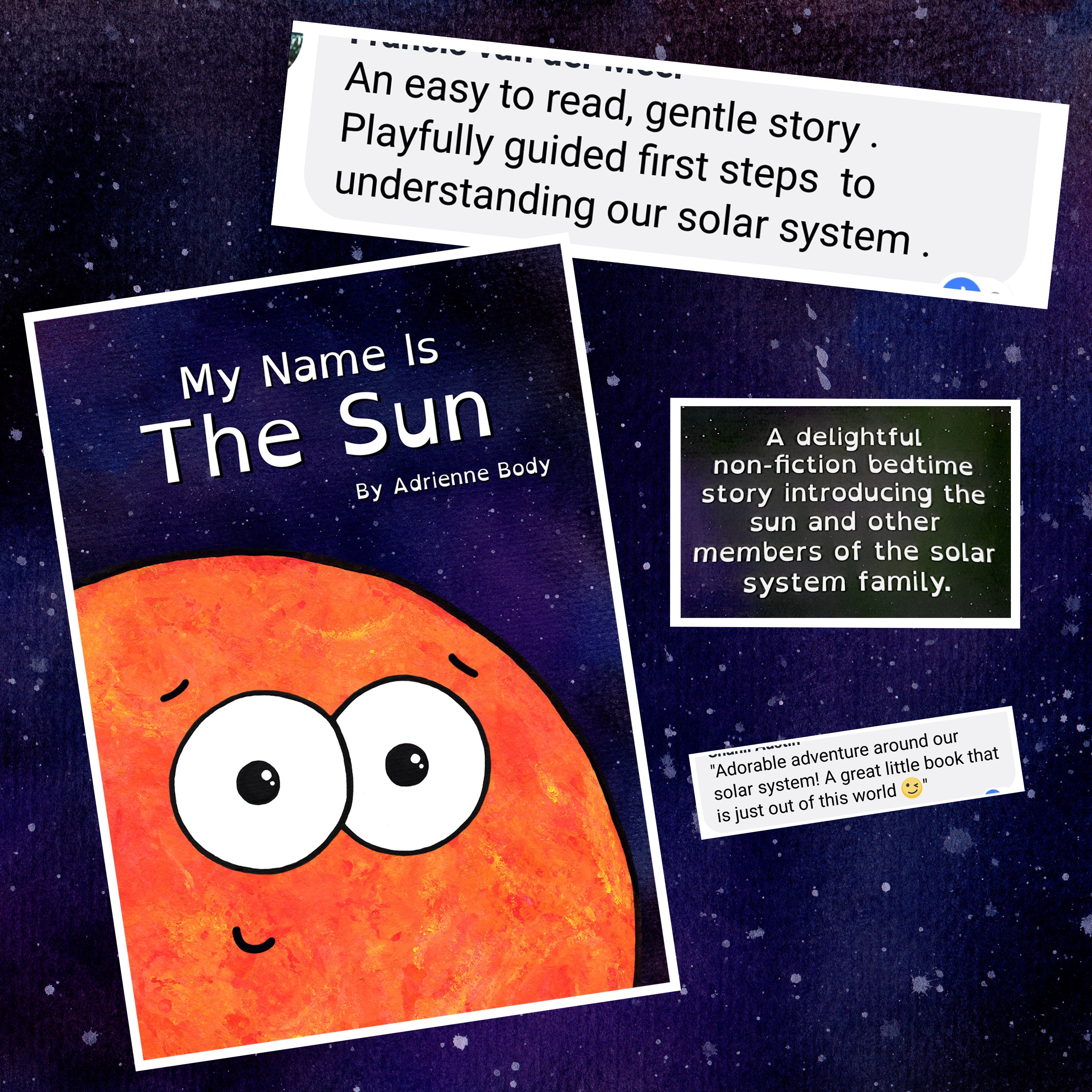 My Name is The Sun - A Solar System Story
