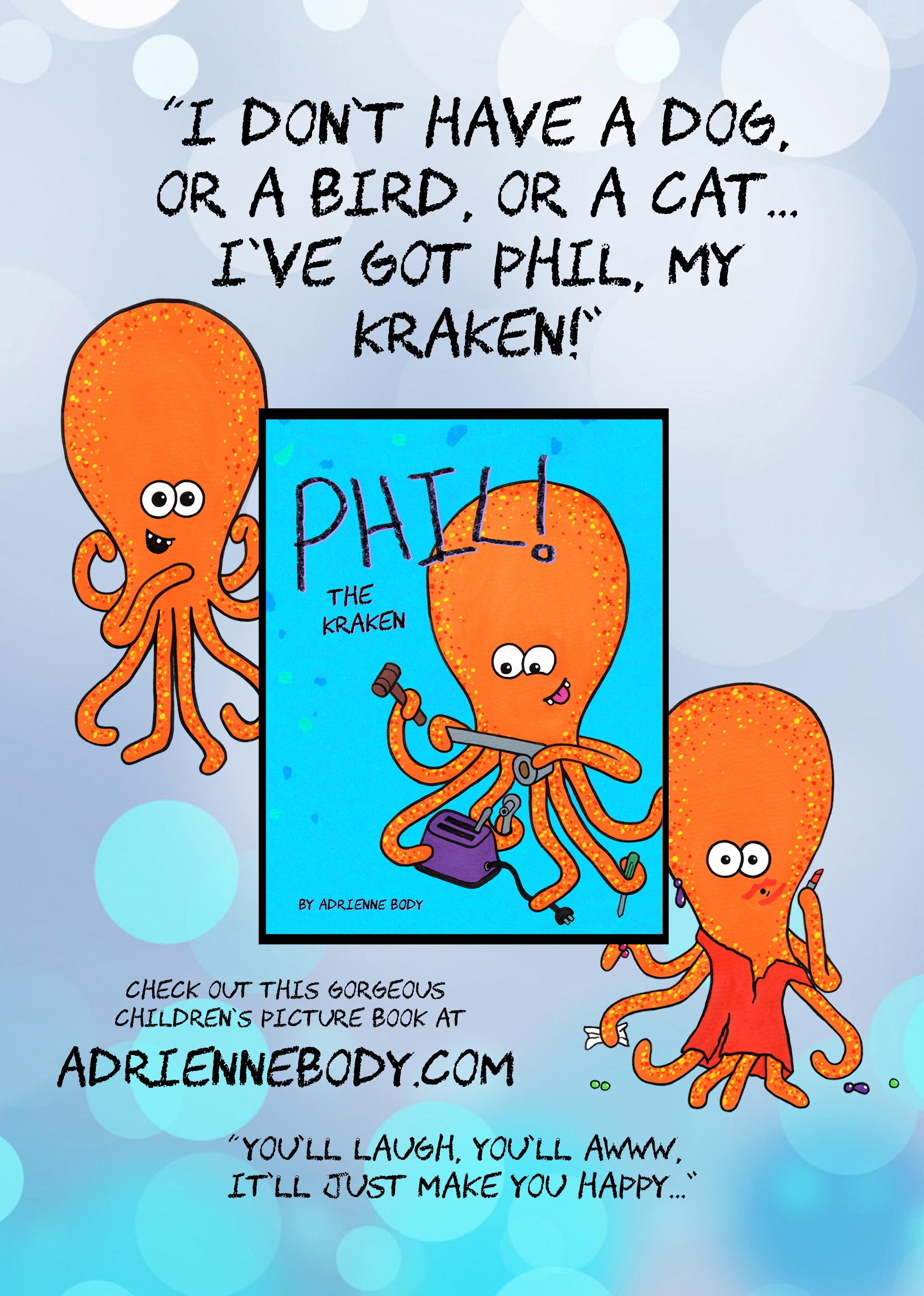 Phil the Kraken