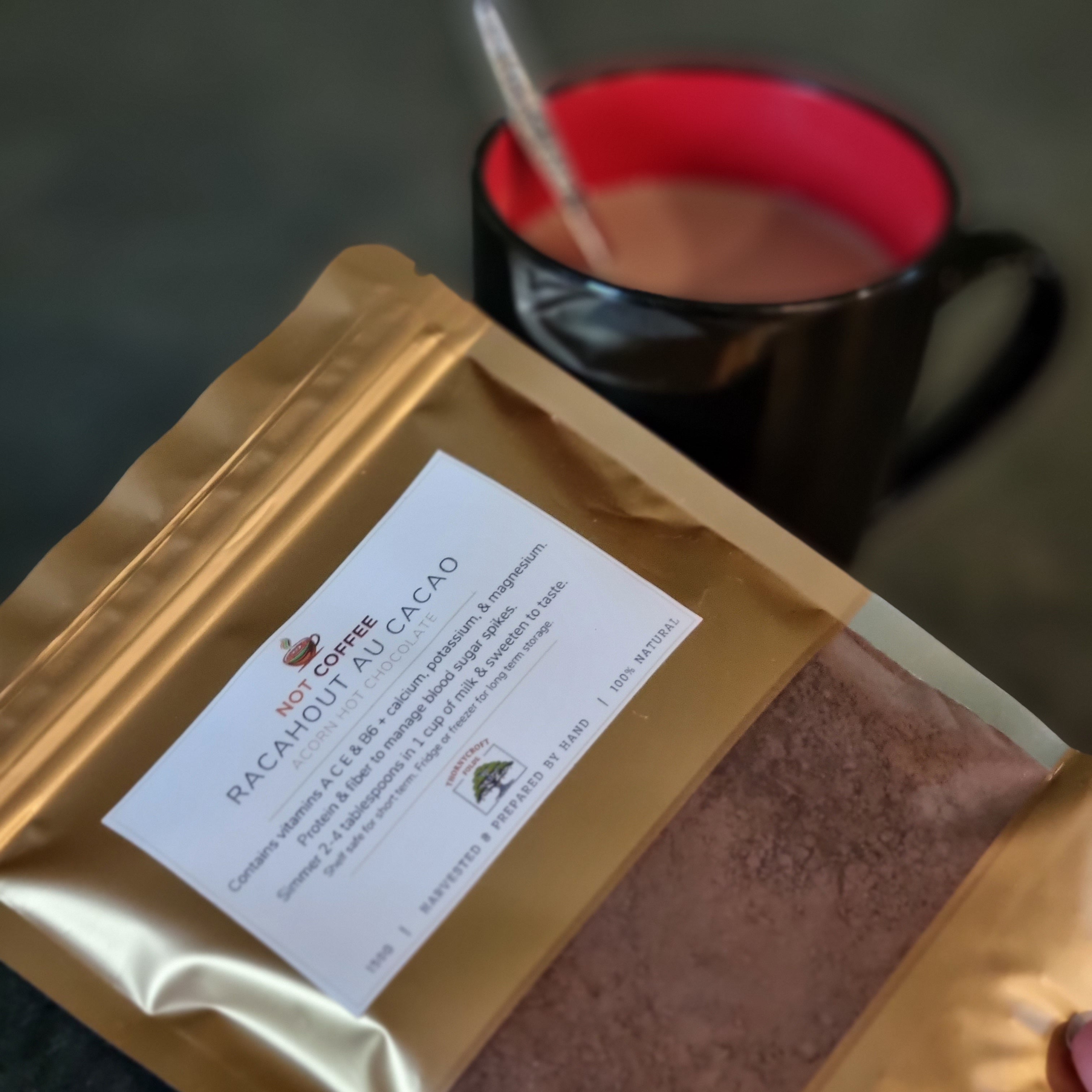 Racahout - Acorn Hot Chocolate