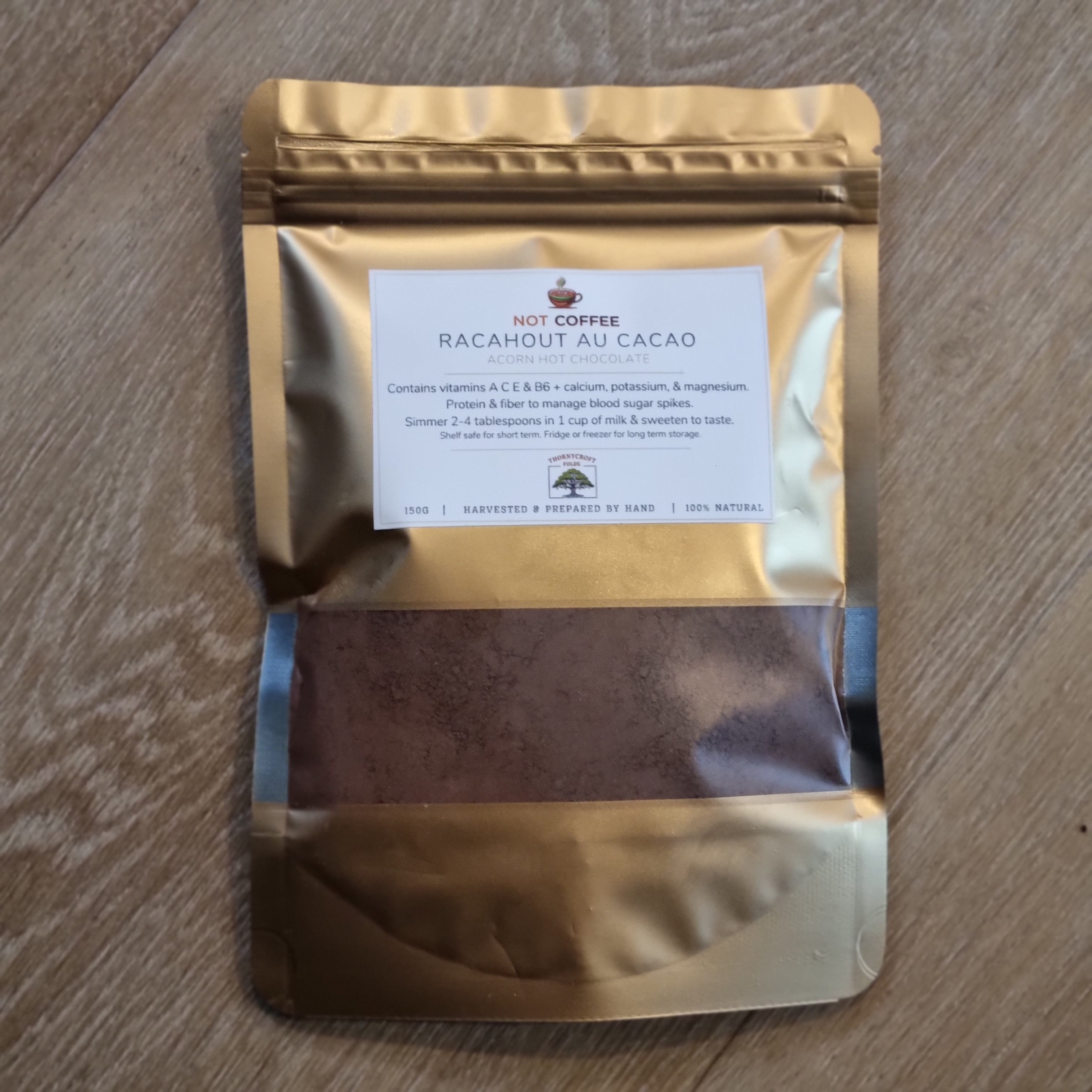 Racahout - Acorn Hot Chocolate